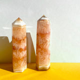 Esté Crystals crystal Carnelian Crystal Towers