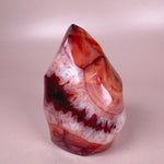 Esté Crystals crystal Carnelian Flame