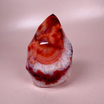 Esté Crystals crystal Carnelian Flame