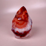 Esté Crystals crystal Carnelian Flame