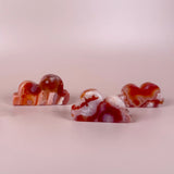 Esté Crystals crystal Carnelian Flower Agate Clouds