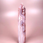 Esté Crystals crystal Carnelian Flower Agate Tower