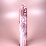 Esté Crystals crystal Carnelian Flower Agate Tower
