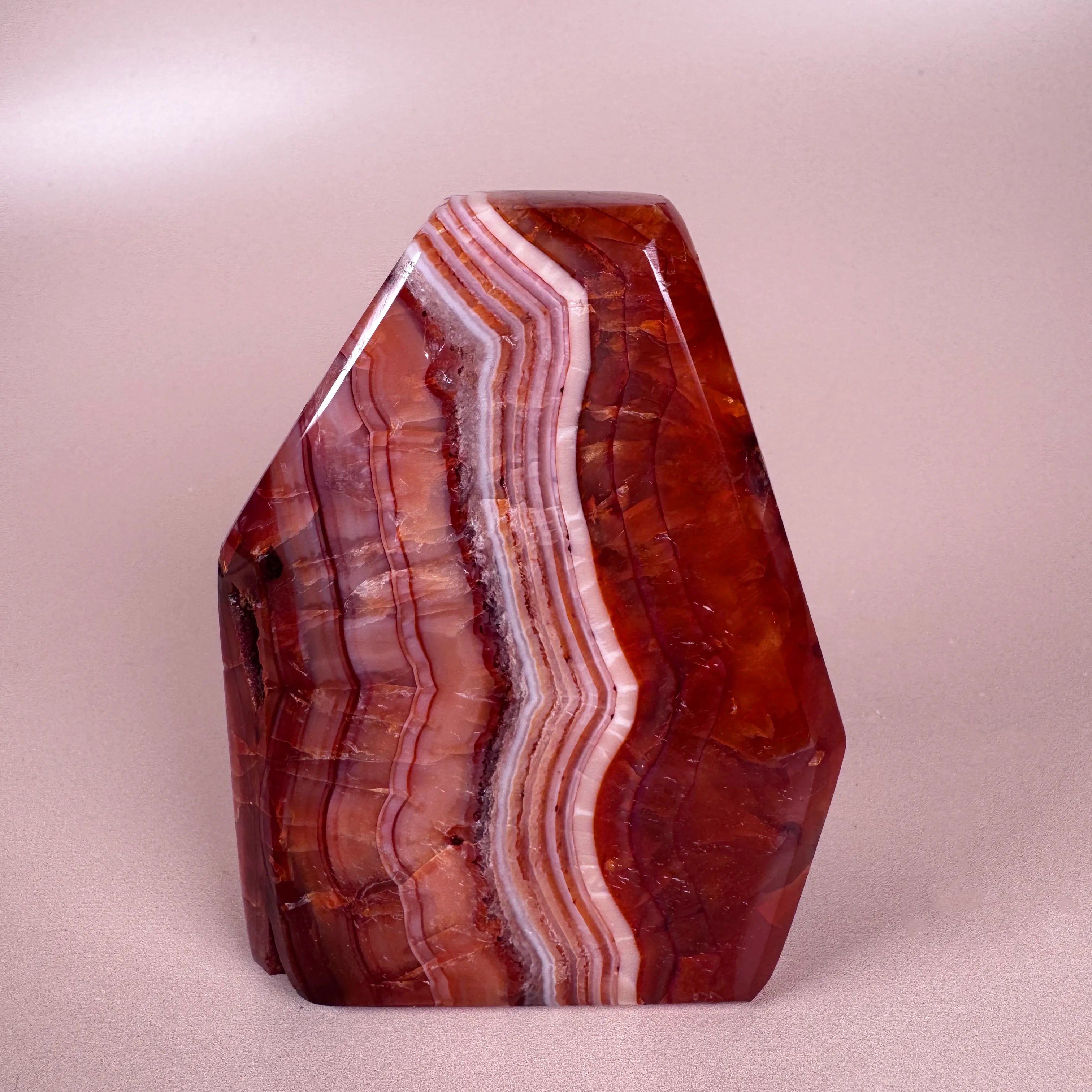 Esté Crystals crystal Carnelian Freeform