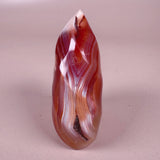 Esté Crystals crystal Carnelian Orca Flame