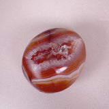 Esté Crystals crystal Carnelian Palm