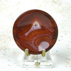 Esté Crystals crystal Carnelian Stand