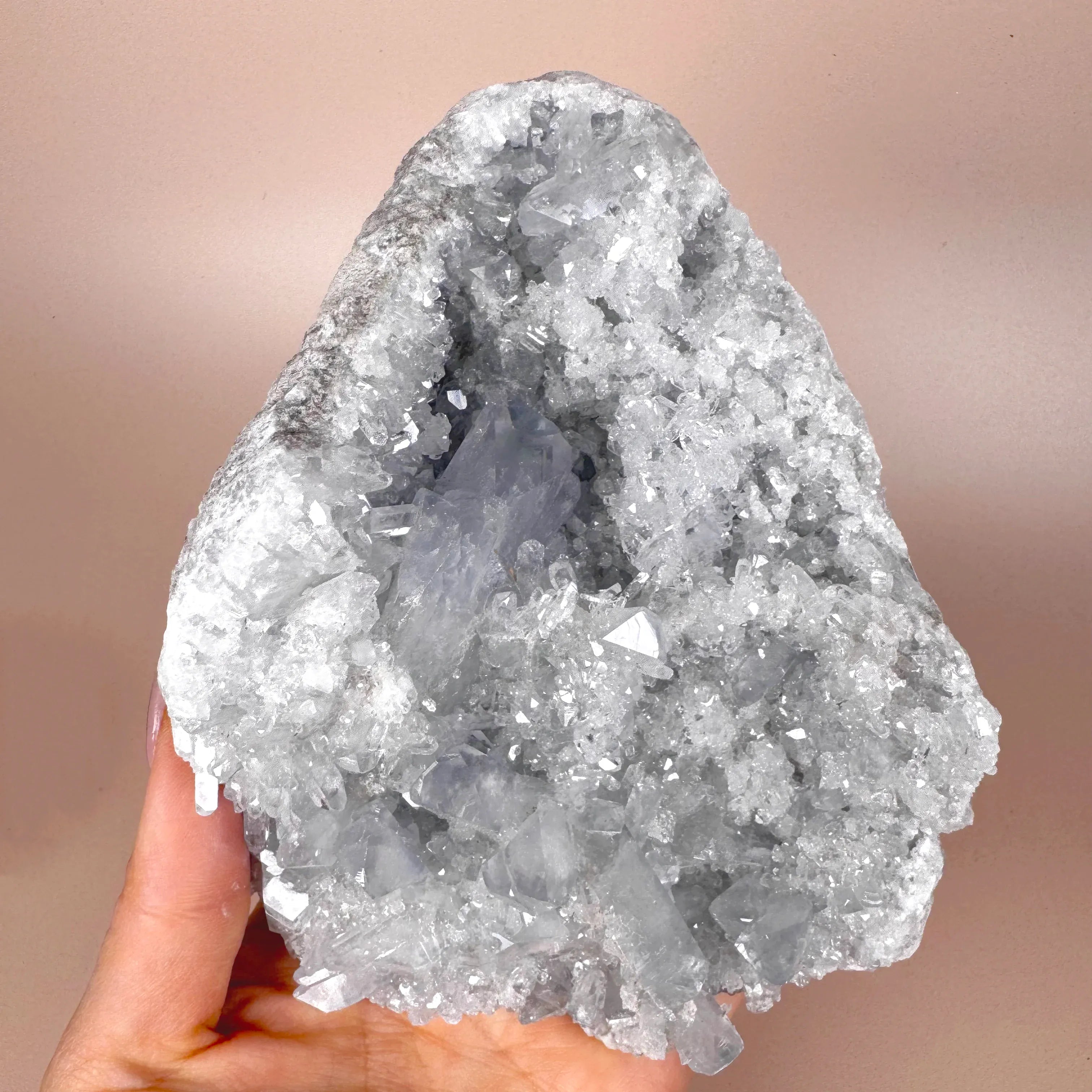 Esté Crystals crystal Celestite Cluster
