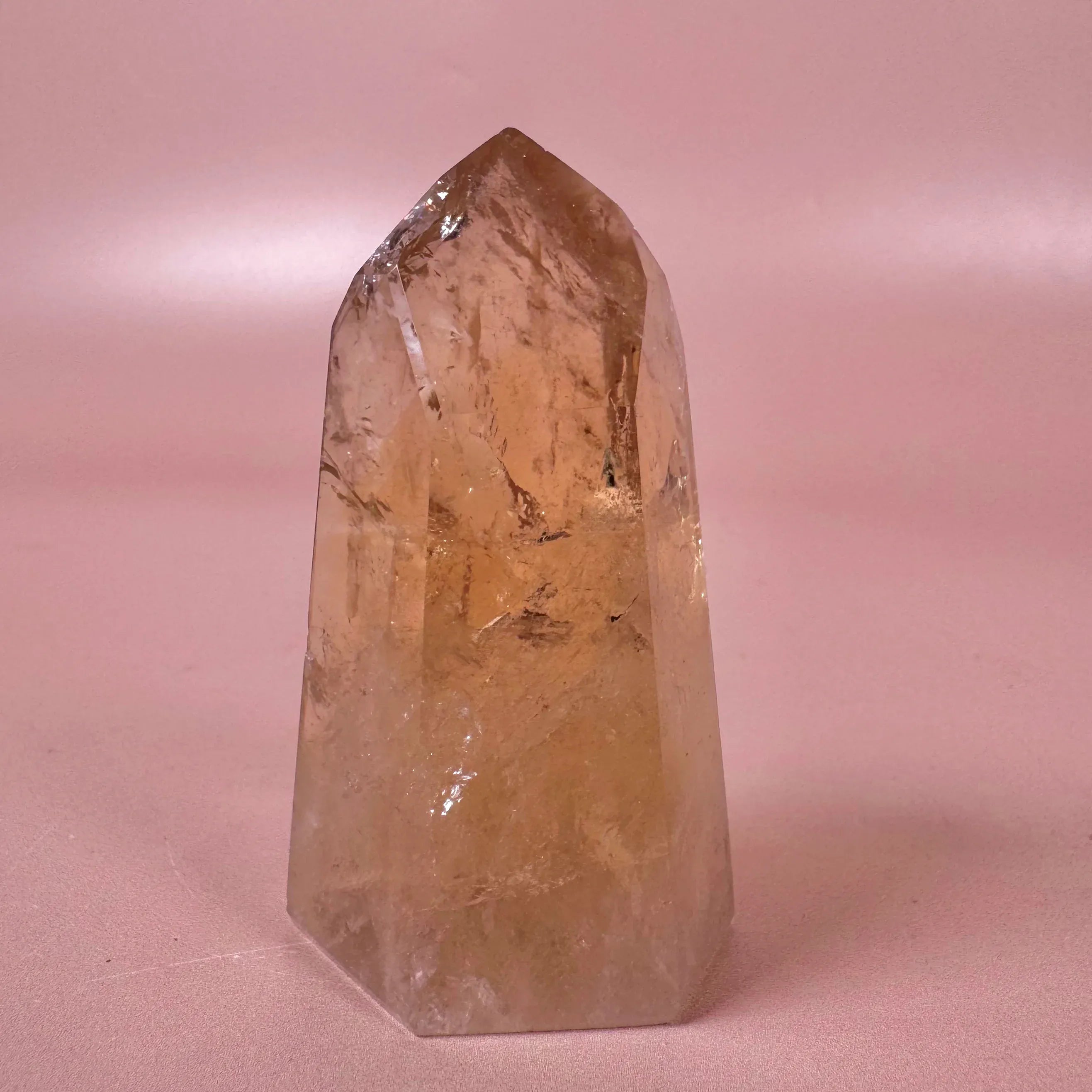 Esté Crystals crystal Champagne Citrine