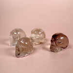 Esté Crystals crystal Citrine Mini Skulls