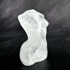 Esté Crystals crystal Clear Quartz Goddess Body