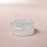 Esté Crystals crystal Clear Quartz Sphere Stand