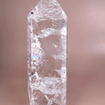 Esté Crystals crystal Clear Quartz Statement Rainbow Filled Tower