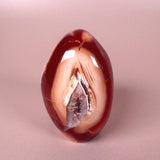 Esté Crystals crystal Cleo Carnelian Orca Freeform
