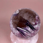 Esté Crystals crystal Cotton Candy Russian Tourmaline Sphere