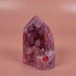 Esté Crystals crystal Daisi Pink Amethyst Tower