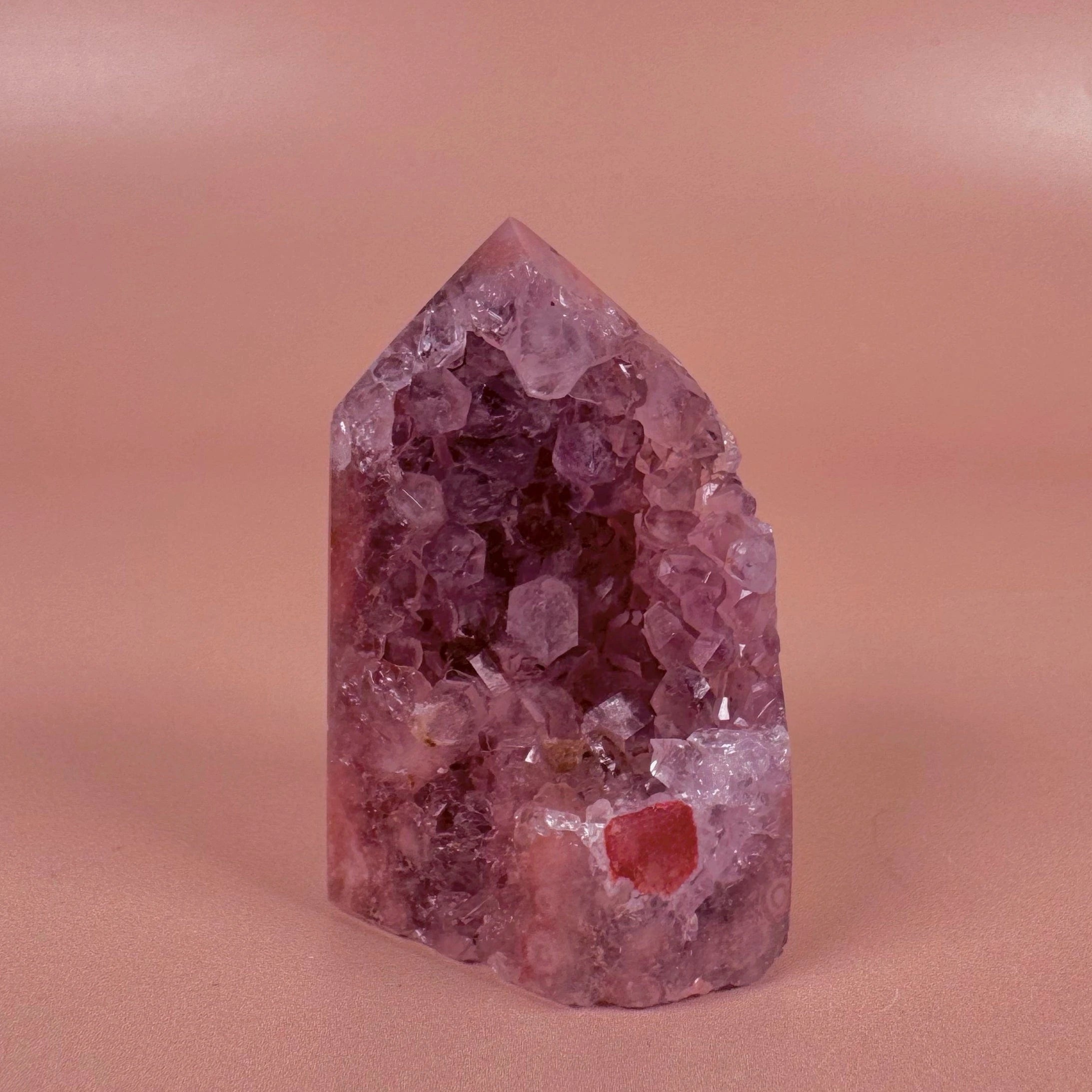 Esté Crystals crystal Daisi Pink Amethyst Tower
