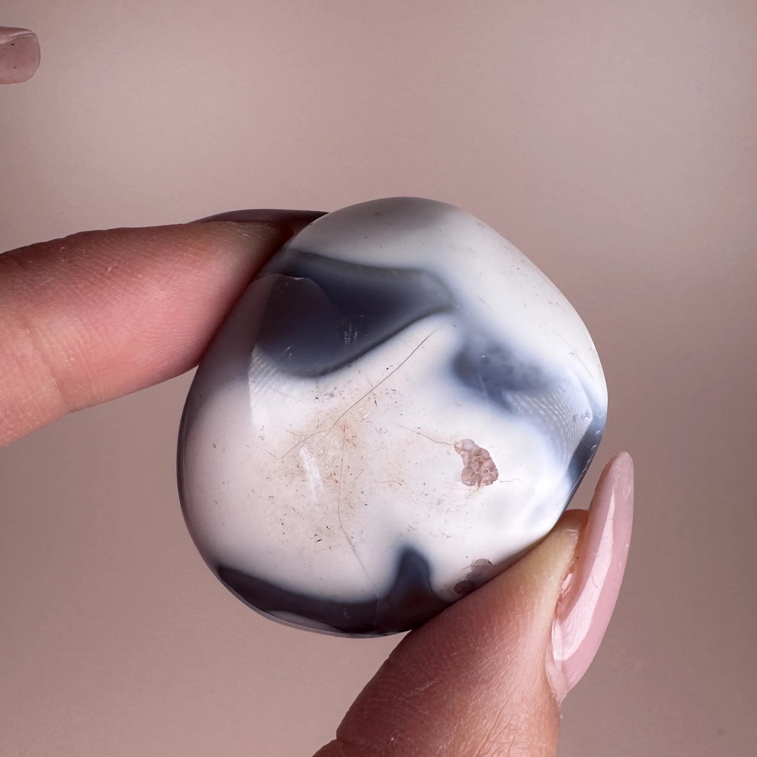 Esté Crystals crystal Delmare Orca Agate Palm
