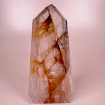 Esté Crystals crystal Dendritic Golden Healer Tower