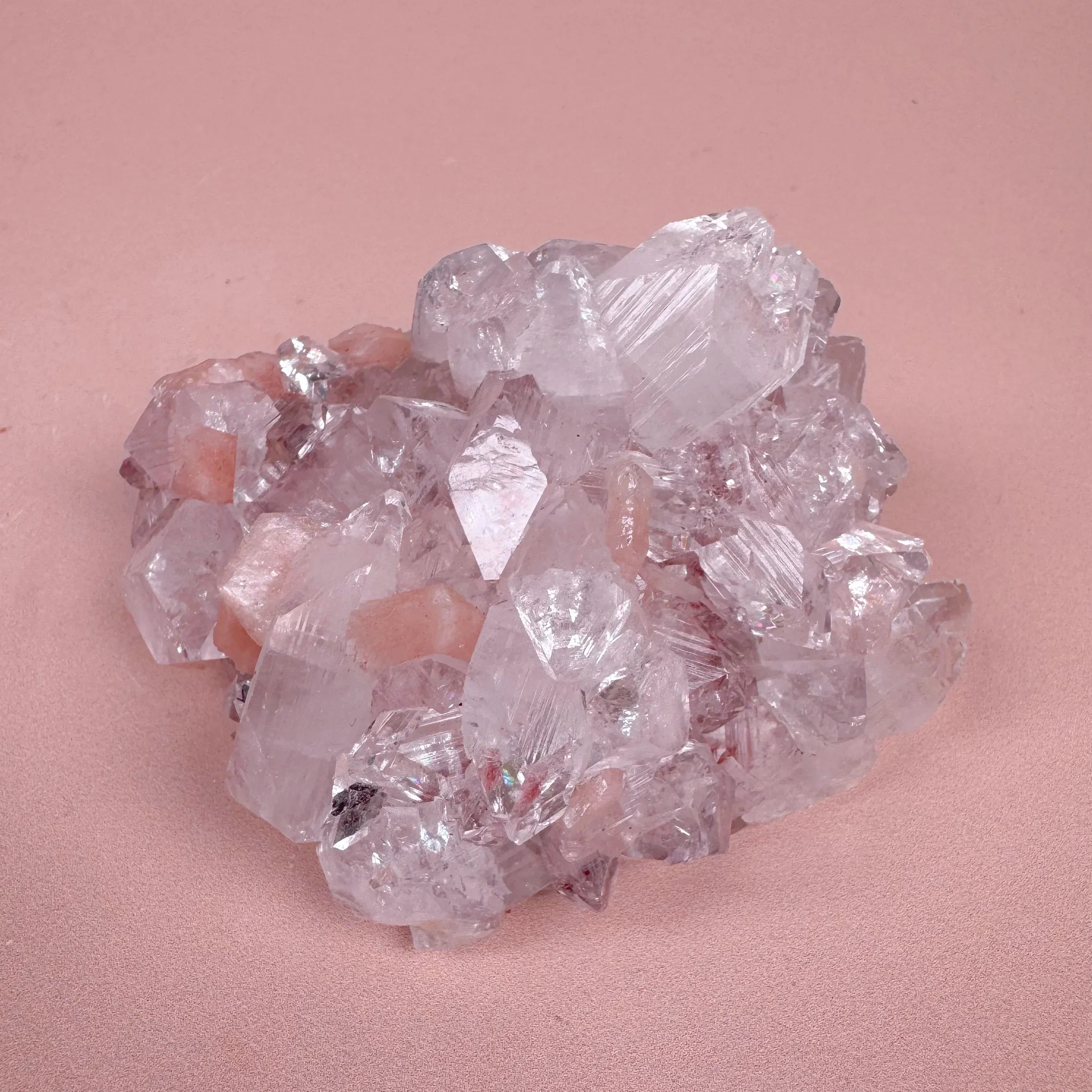 Esté Crystals crystal Diamond Apophyllite