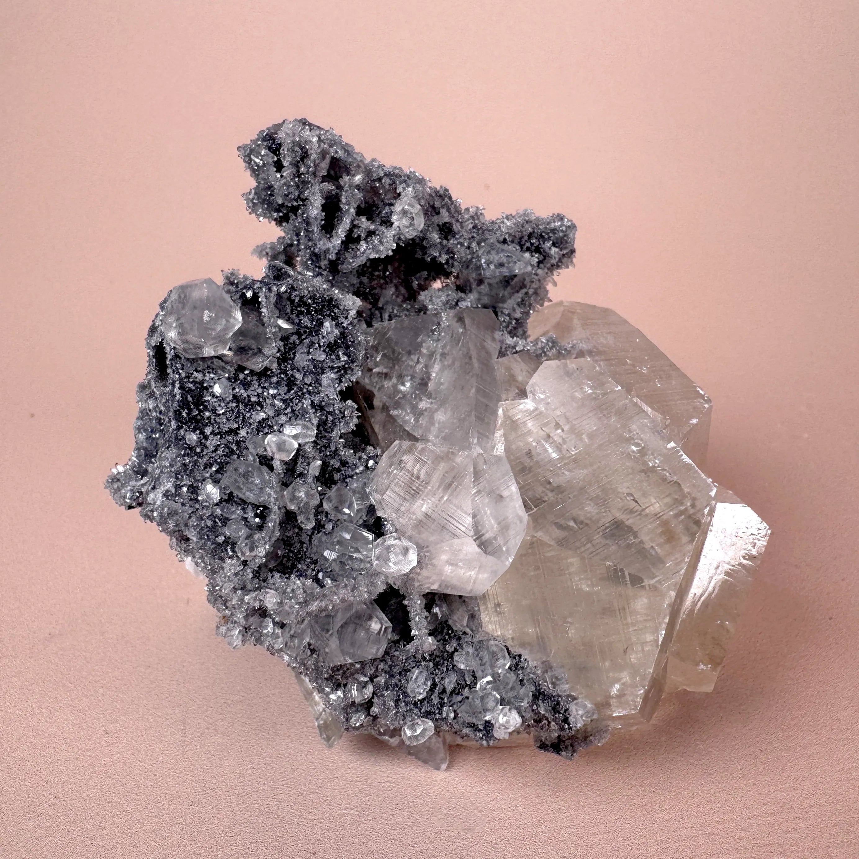 Esté Crystals crystal Diamond Calcite