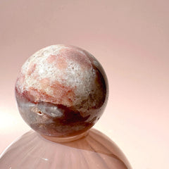 Esté Crystals crystal Doli Blue Pink Amethyst Sphere