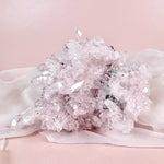 Esté Crystals crystal Double Sided Needly Pink Lemurian Cluster