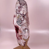 Esté Crystals crystal Double Sided Peachy Pink Amethyst Freeform