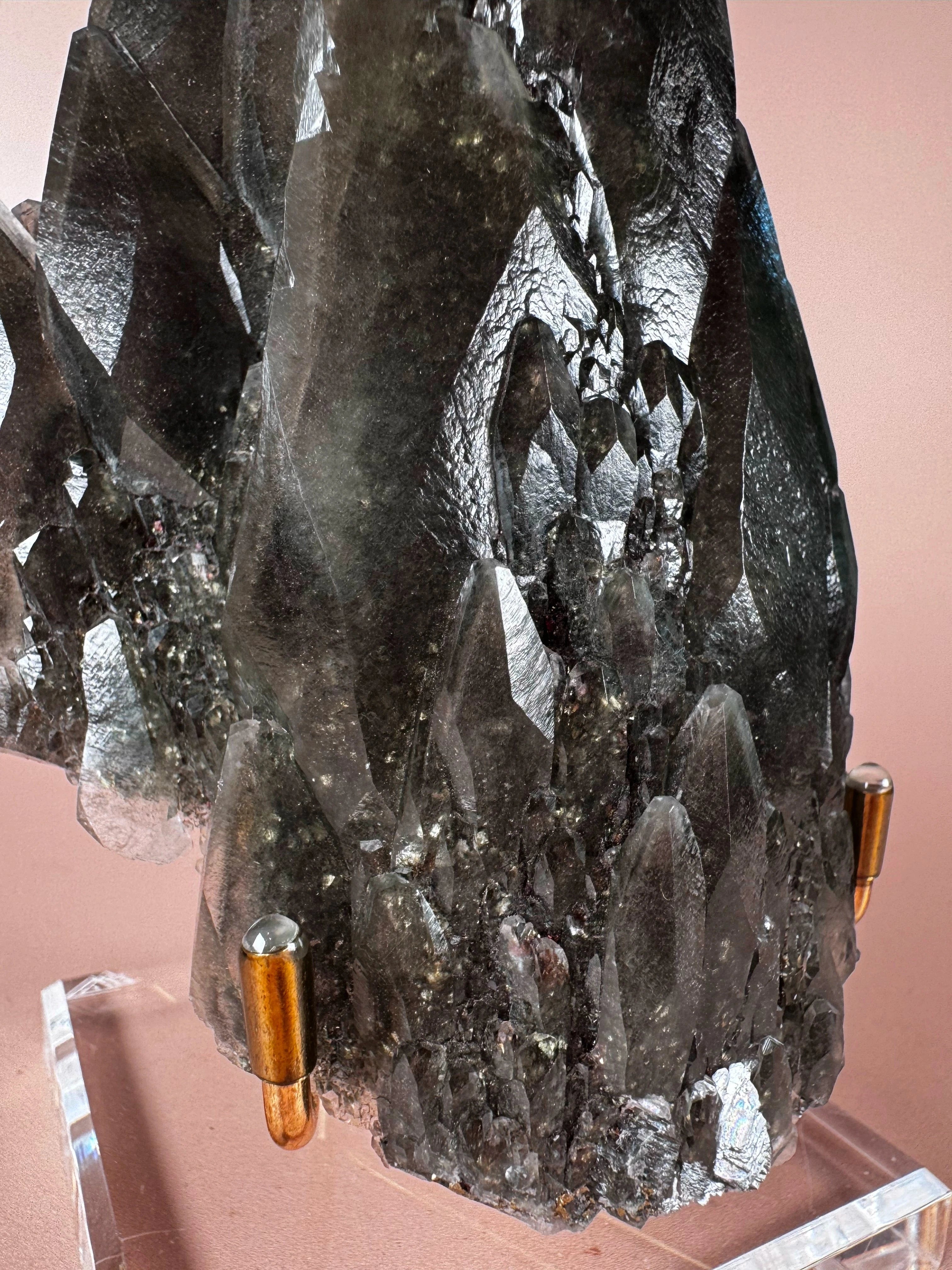 Esté Crystals crystal Dragon Scale Calcite