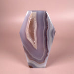 Esté Crystals crystal Druzy Agate Coffin