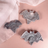 Esté Crystals crystal Druzy Chalcedony Bat