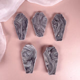 Esté Crystals crystal Druzy Chalcedony Coffin