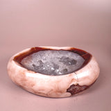 Esté Crystals crystal Druzy Orca Agate Carnelian Bowl