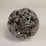 Esté Crystals crystal Druzy Pyrite Sphere