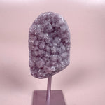Esté Crystals crystal Elara Pink Sugar on Stand