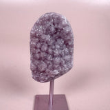 Esté Crystals crystal Elara Pink Sugar on Stand