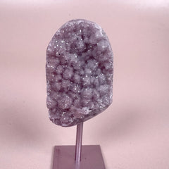 Esté Crystals crystal Elara Pink Sugar on Stand