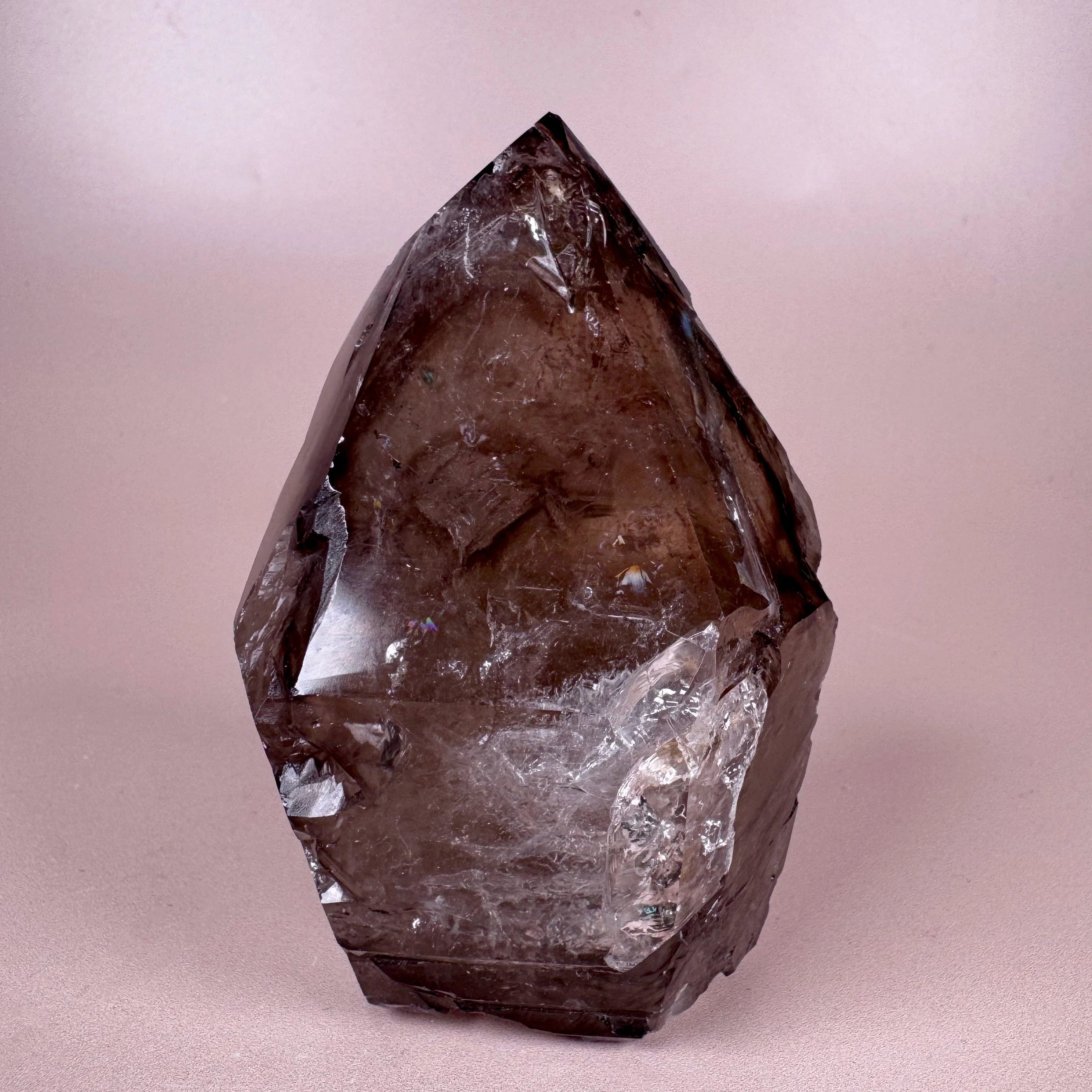 Esté Crystals crystal Elestial Smoky Quartz Tower