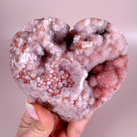 Esté Crystals crystal Eliana Pink Amethyst Heart