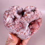 Esté Crystals crystal Eliana Pink Amethyst Heart