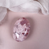 Esté Crystals crystal Elowen Carnelian Flower Agate Palm