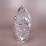Esté Crystals crystal Faceted Lemurian Flame