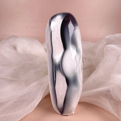 Esté Crystals crystal Finn Orca Agate Freeform