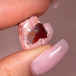 Esté Crystals crystal Fire Opal Mini Heart