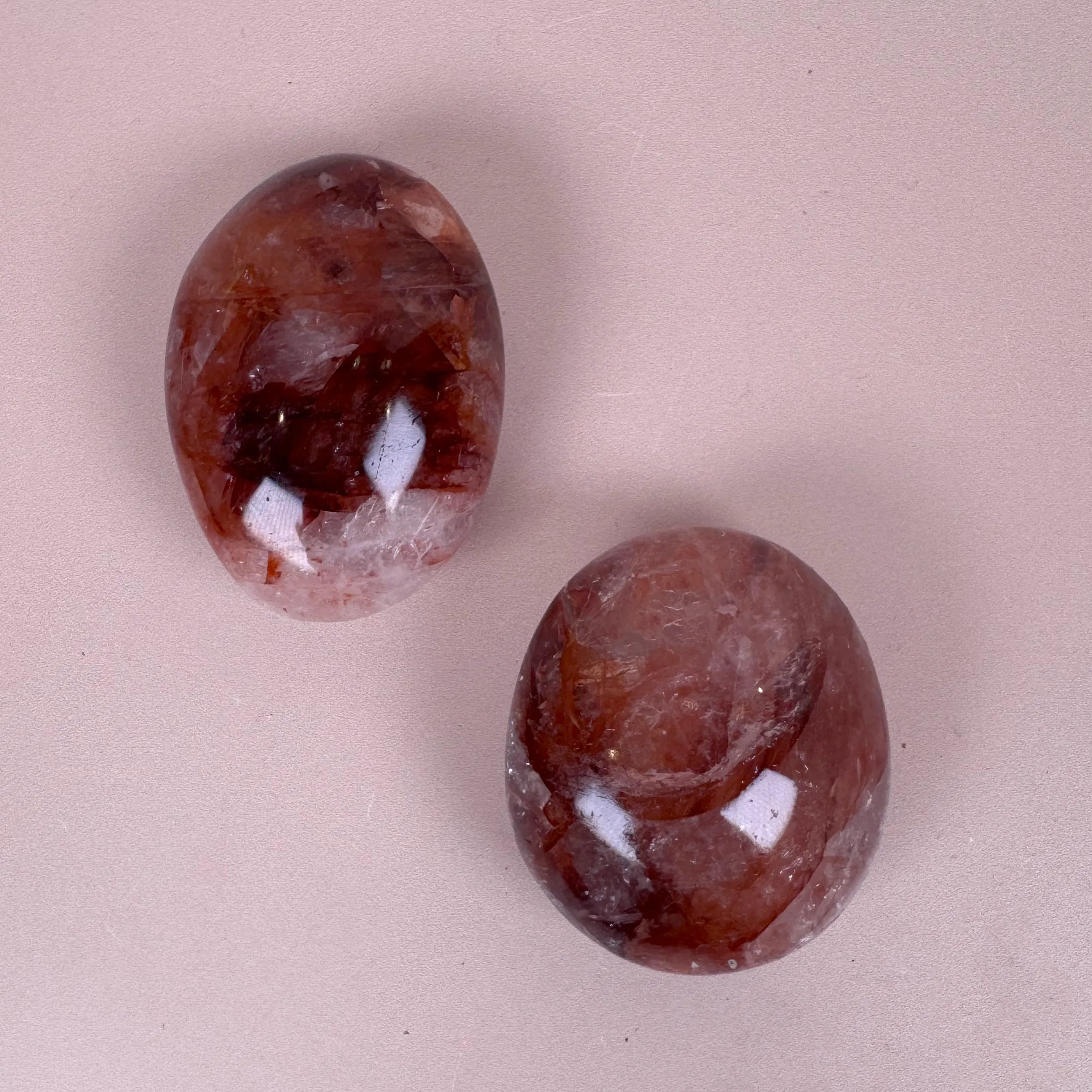 Esté Crystals crystal Fire Quartz Palm