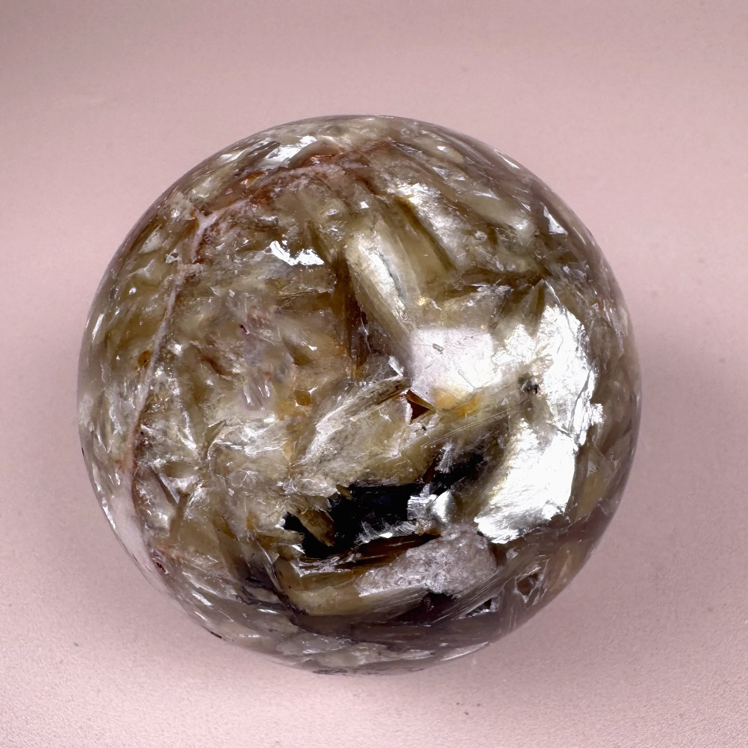 Esté Crystals crystal Flashy Mica Sphere