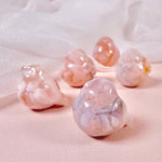 Esté Crystals crystal Flower Agate Mini Bird