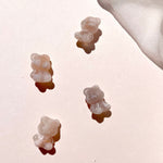 Esté Crystals crystal Flower Agate Mini Crystal Bears