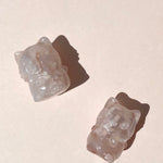 Esté Crystals crystal Flower Agate Mini Crystal Cats with Bowties