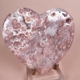 Esté Crystals crystal Flower Agate Pink Amethyst Heart